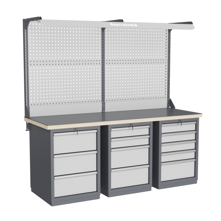 Верстак FBK 205.345-2F купить в Волгограде Верстак FBK 205.345-2F купить в Волгограде