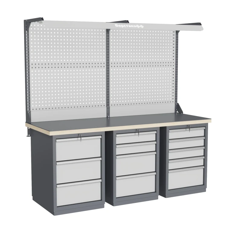 Верстак FBK 205.345-2F купить в Волгограде Верстак FBK 205.345-2F купить в Волгограде