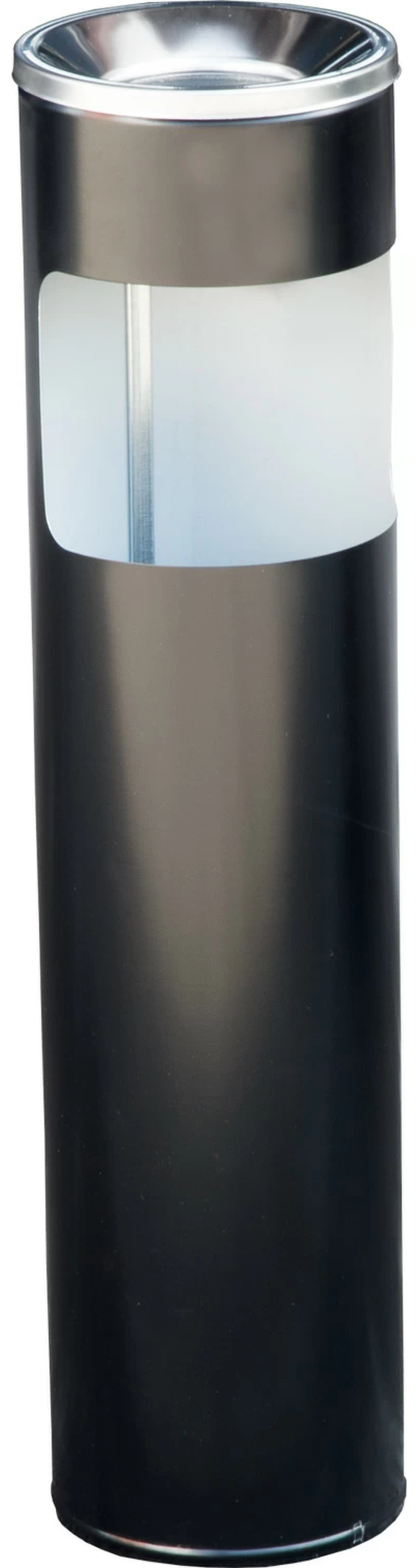 Урна пепельница 10 литров черный купить в Волгограде Урна пепельница 10 литров черный купить в Волгограде