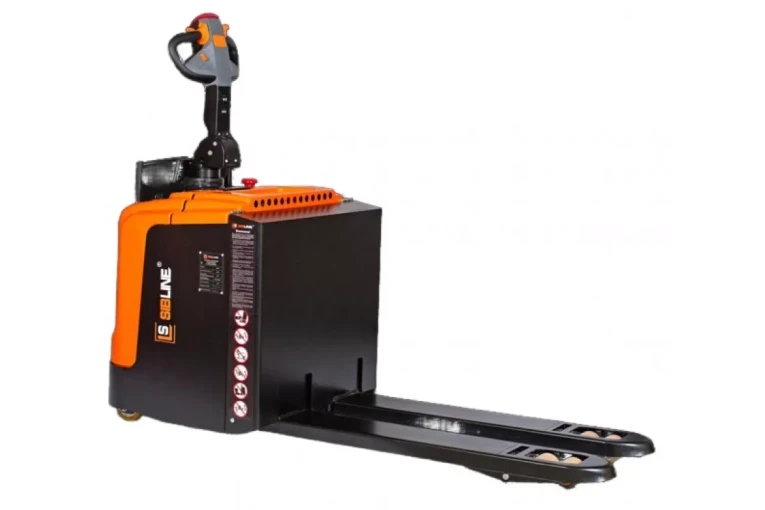 Тележка электрическая самоходная c платформой, 2000 кг, АКБ свинцово - кислотная, SIBLINE купить в Волгограде