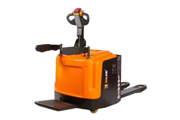 Тележка электрическая самоходная c платформой, 2000 кг, АКБ свинцово - кислотная, SIBLINE купить в Волгограде