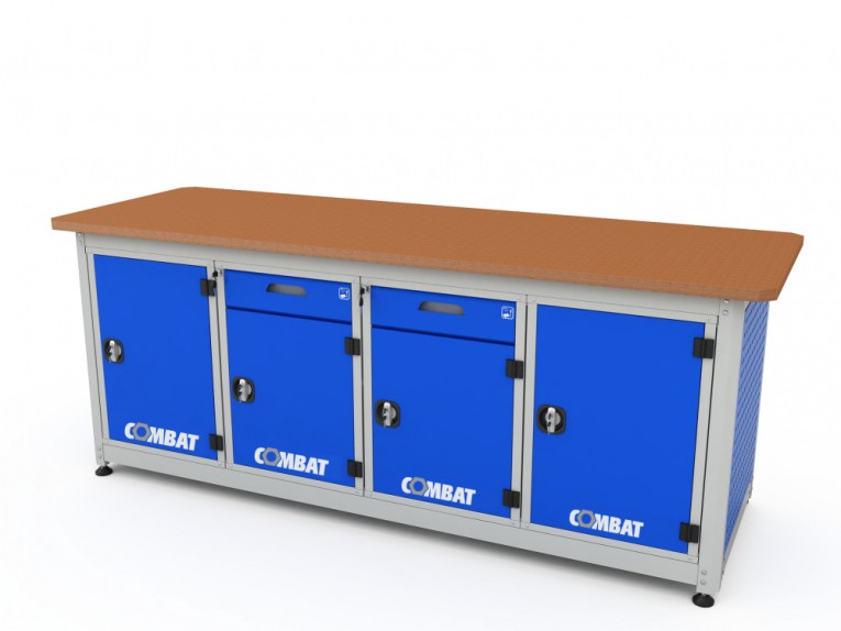 Верстак четырехтумбовый COMBAT 41221.2340 купить в Волгограде