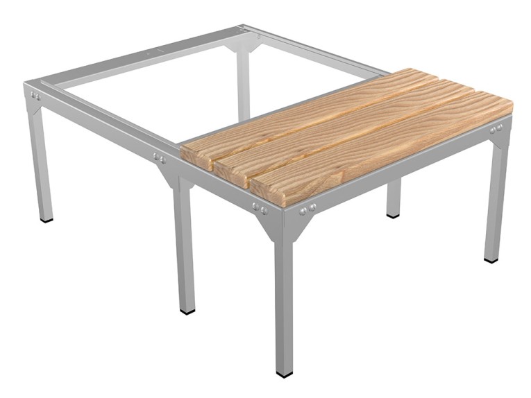 Скамья-подставка LS-21 сосна купить в Волгограде Скамья-подставка LS-21 сосна купить в Волгограде