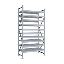 Стеллаж грузовой Диком СТ-051 3000х1200х650 с 10 ярусами Стеллаж грузовой Диком СТ-051 3000х1200х650 с 10 ярусами