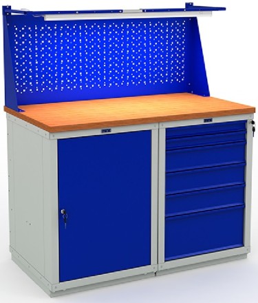 Верстак Expert W120.WS1/WS6.011 купить в Волгограде