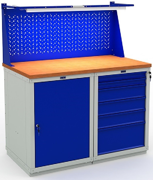 Верстак Expert W120.WS1/WS6.011 купить в Волгограде Верстак Expert W120.WS1/WS6.011 купить в Волгограде