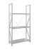 Стеллаж MS U 2000x1500x800 3 полки (250 кг, перф) купить в Волгограде