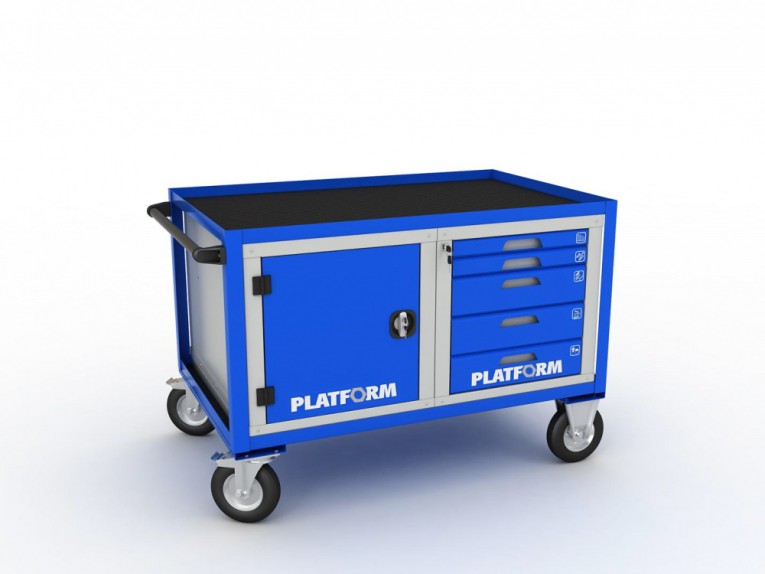 Тележка для инструментов PLATFORM 1300х700.105 купить в Волгограде Тележка для инструментов PLATFORM 1300х700.105 купить в Волгограде