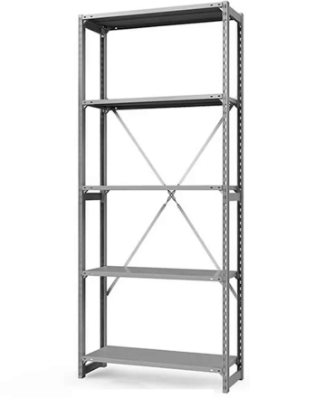 Стеллаж ТСУ 2200x1200x300 5 полок (150 кг, металл) купить в Волгограде