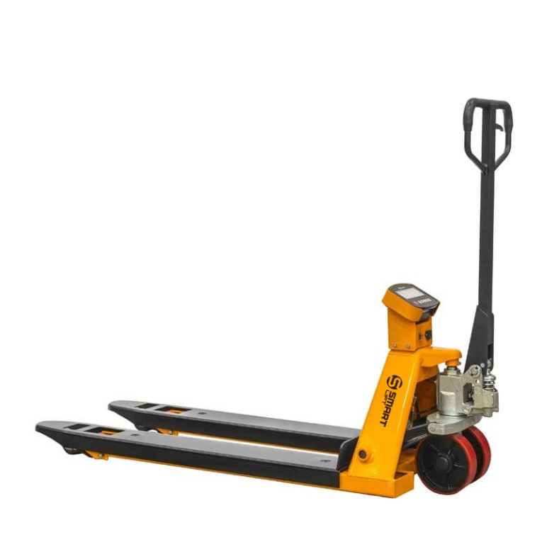 Гидравлическая тележка с весами BFC25 (г/п 2500 кг, вилы 1150x570 мм, PDP) SMARTLIFT (SMART) купить в Волгограде Гидравлическая тележка с весами BFC25 (г/п 2500 кг, вилы 1150x570 мм, PDP) SMARTLIFT (SMART) купить в Волгограде