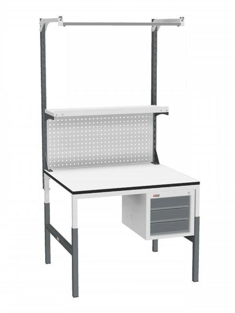 Стол монтажный ДиКом СР-М-100/90-03 ESD Пластик купить в Волгограде