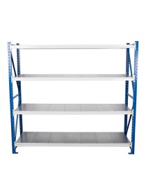 Стеллаж стационарный БиКом СТ-4 300x210x90 4 полки Стеллаж стационарный БиКом СТ-4 300x210x90 4 полки