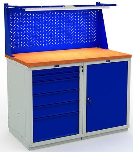 Верстак Expert W120.WS6/WS1.011 купить в Волгограде