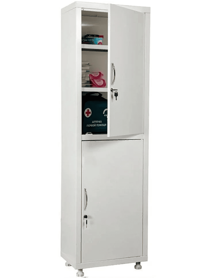 Медицинский шкаф HILFE МД 1 1650/SS купить в Волгограде