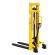 Ручной гидравлический штабелер SDJ 1030 (1000 кг; 3 м; фиксированные вилы) SMARTLIFT (SMART) купить в Волгограде
