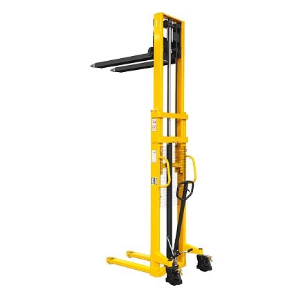 Ручной гидравлический штабелер SDJ 1030 (1000 кг; 3 м; фиксированные вилы) SMARTLIFT (SMART) купить в Волгограде Ручной гидравлический штабелер SDJ 1030 (1000 кг; 3 м; фиксированные вилы) SMARTLIFT (SMART) купить в Волгограде