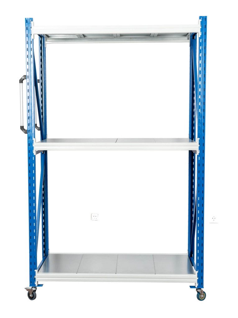 Стеллаж мобильный БиКом СТ-4 200x90x60 3 полки купить в Волгограде