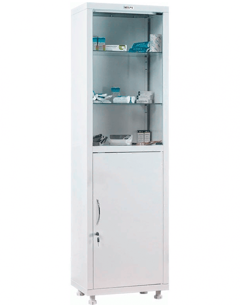 Медицинский шкаф HILFE МД 1 1650/SG купить в Волгограде