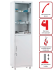 Медицинский шкаф HILFE МД 1 1650/SG купить в Волгограде