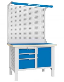 Верстак CTR 1232.S37.3-2F