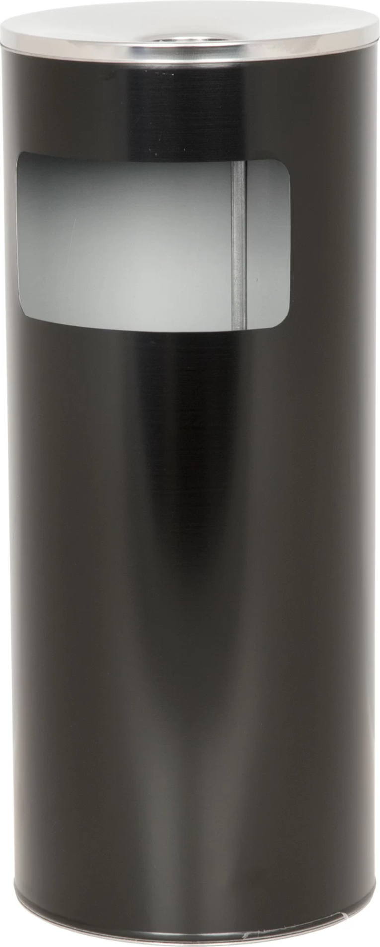 Урна пепельница 30 литров черный купить в Волгограде