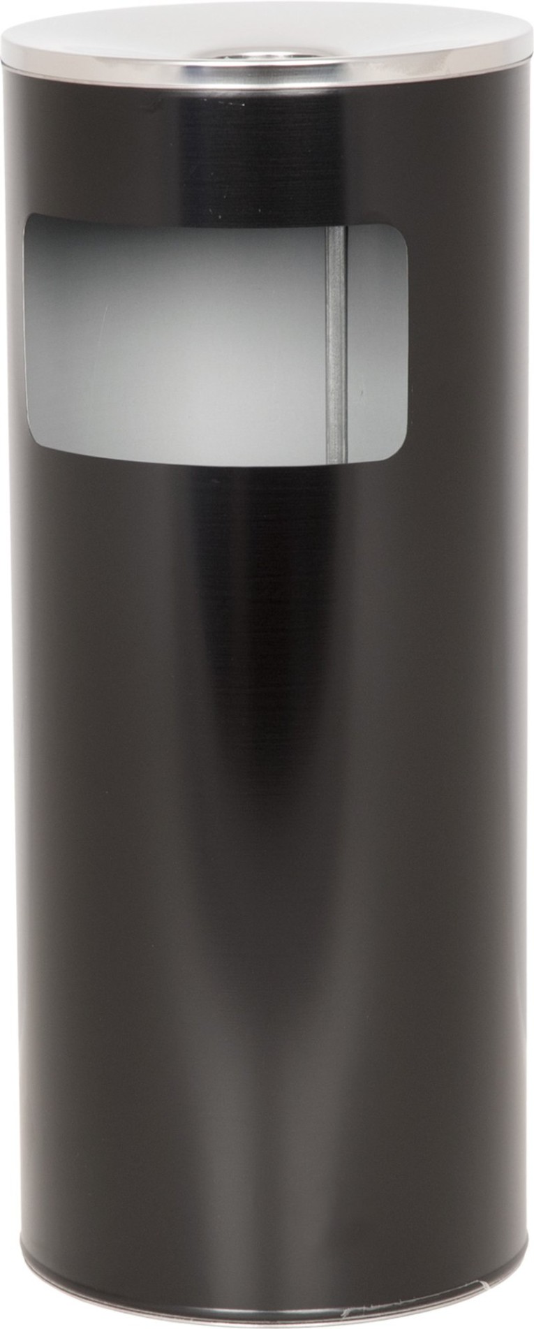 Урна пепельница 30 литров черный купить в Волгограде