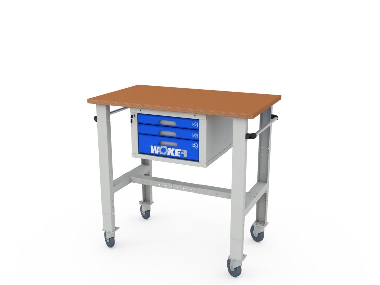 Стол рабочий мобильный WOKER PRO 03.1200 купить в Волгограде Стол рабочий мобильный WOKER PRO 03.1200 купить в Волгограде