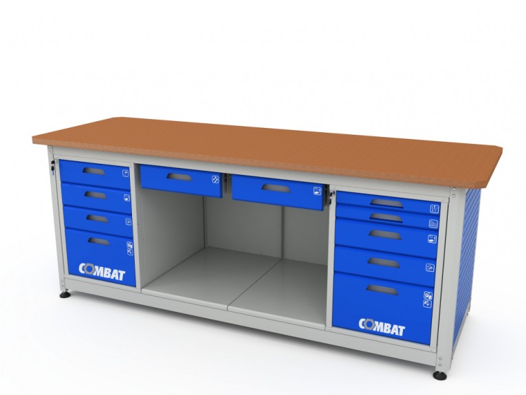 Верстак четырехтумбовый COMBAT 44005.2340 купить в Волгограде Верстак четырехтумбовый COMBAT 44005.2340 купить в Волгограде