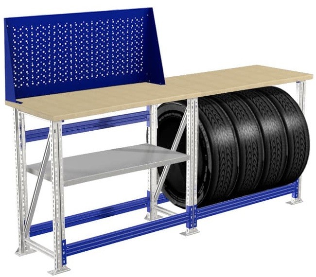 Верстак Master M100.MF1 / MF1 / MF1.011.000 купить в Волгограде