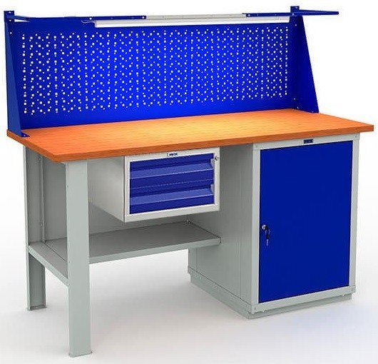 Верстак Expert W160.F2/WS1.111 купить в Волгограде Верстак Expert W160.F2/WS1.111 купить в Волгограде