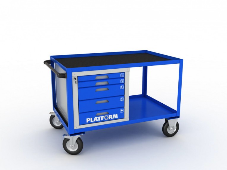 Тележка для инструментов PLATFORM 1300х700.500 купить в Волгограде Тележка для инструментов PLATFORM 1300х700.500 купить в Волгограде