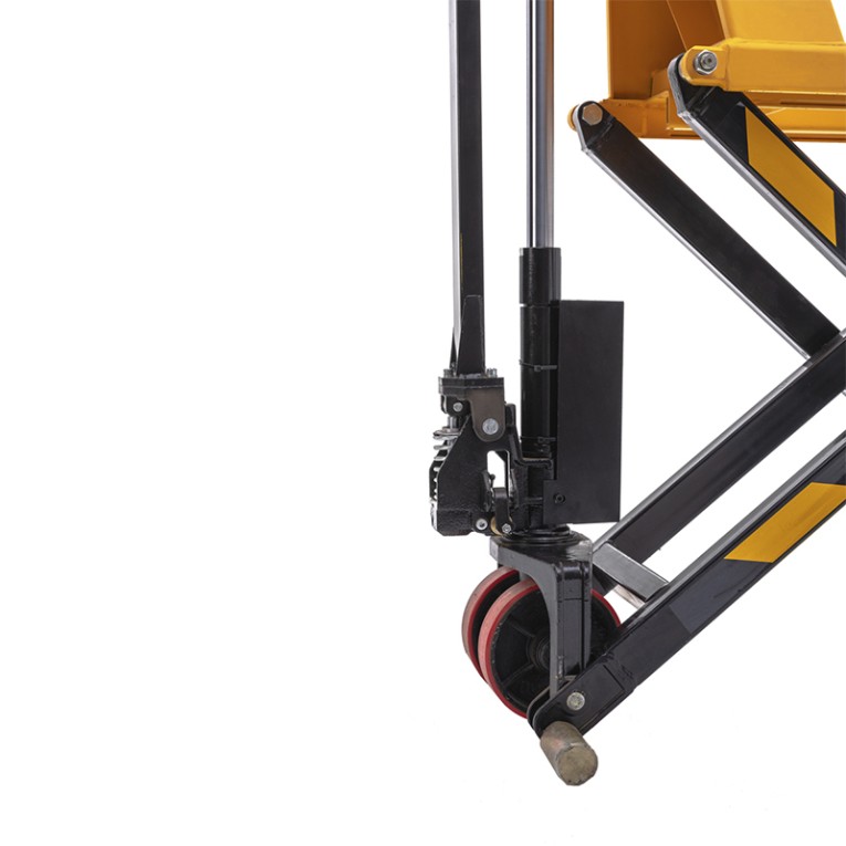 Гидравлическая тележка (рохля) SD-HL (HLT10, г/п 1000 кг, вилы 1150x550 мм, высокоподъемная 800 мм) SMARTLIFT (SMART) купить в Волгограде Гидравлическая тележка (рохля) SD-HL (HLT10, г/п 1000 кг, вилы 1150x550 мм, высокоподъемная 800 мм) SMARTLIFT (SMART) купить в Волгограде