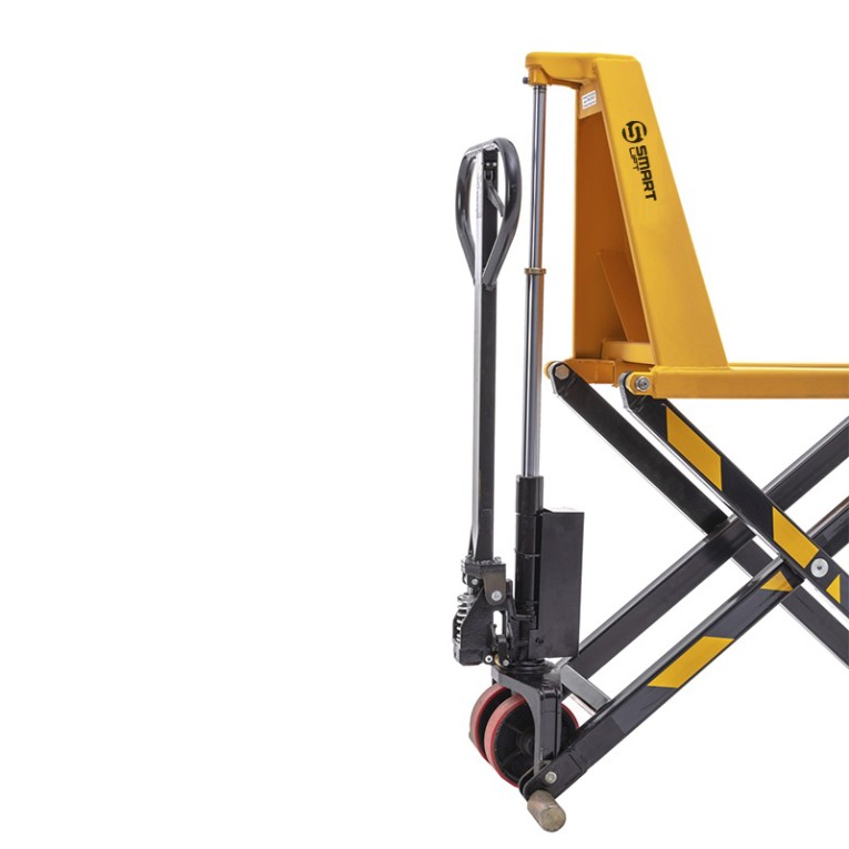 Гидравлическая тележка (рохля) SD-HL (HLT10, г/п 1000 кг, вилы 1150x550 мм, высокоподъемная 800 мм) SMARTLIFT (SMART) купить в Волгограде Гидравлическая тележка (рохля) SD-HL (HLT10, г/п 1000 кг, вилы 1150x550 мм, высокоподъемная 800 мм) SMARTLIFT (SMART) купить в Волгограде
