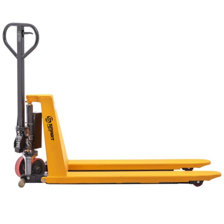 Гидравлическая тележка (рохля) SD-HL (HLT10, г/п 1000 кг, вилы 1150x550 мм, высокоподъемная 800 мм) SMARTLIFT (SMART) купить в Волгограде Гидравлическая тележка (рохля) SD-HL (HLT10, г/п 1000 кг, вилы 1150x550 мм, высокоподъемная 800 мм) SMARTLIFT (SMART) купить в Волгограде