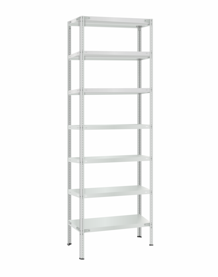 Стеллаж металлический Титан МС-500 2400х700х600 7 полок купить в Волгограде Стеллаж металлический Титан МС-500 2400х700х600 7 полок купить в Волгограде