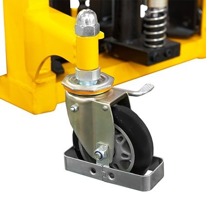 Ручной гидравлический штабелер SDDJS1500 (400 кг; 1,5 м; с вилами и площадкой) SMARTLIFT (SMART) купить в Волгограде Ручной гидравлический штабелер SDDJS1500 (400 кг; 1,5 м; с вилами и площадкой) SMARTLIFT (SMART) купить в Волгограде