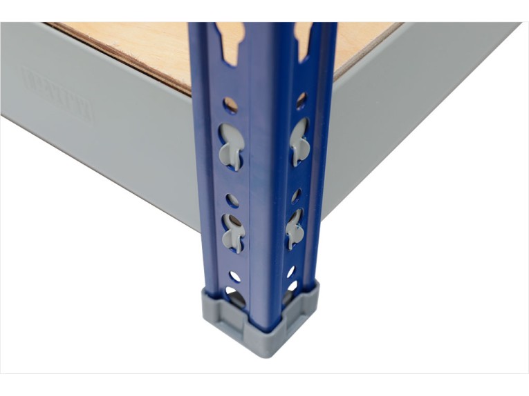 Стеллаж Практик SB 250х183х51 5 полок (фанера) купить в Волгограде Стеллаж Практик SB 250х183х51 5 полок (фанера) купить в Волгограде