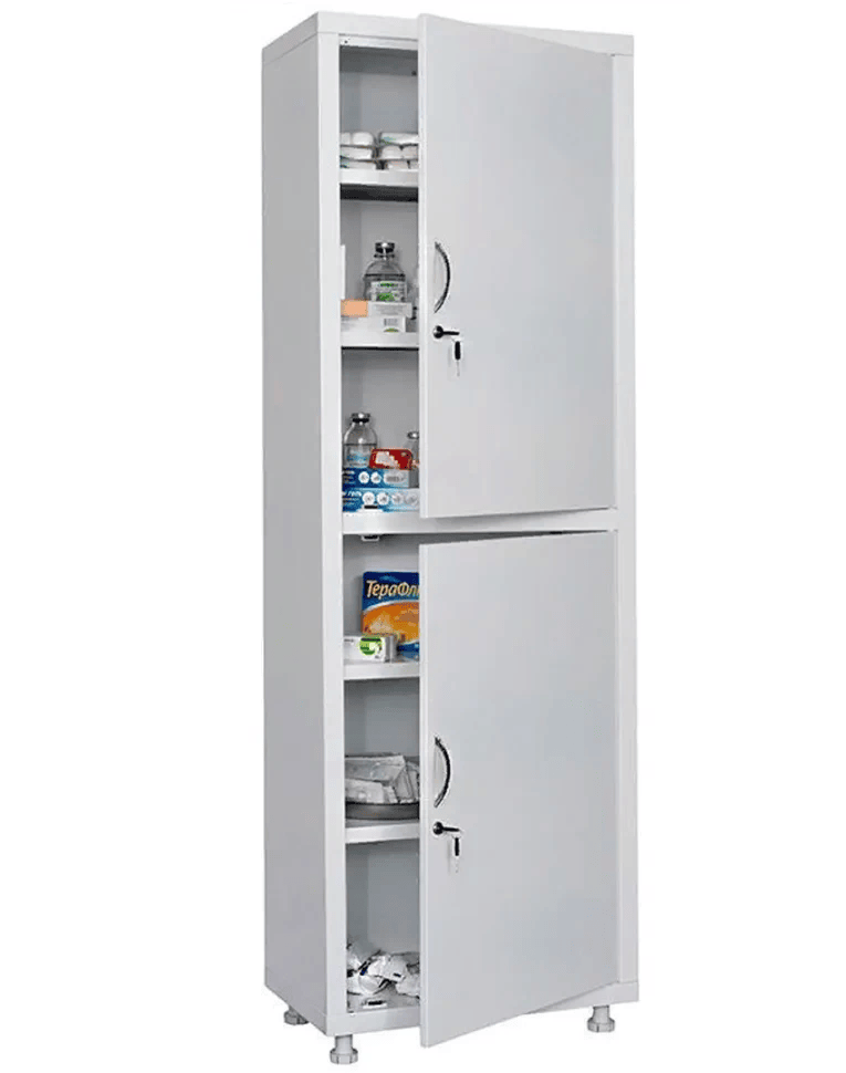 Медицинский шкаф HILFE МД 1 1760/SS купить в Волгограде