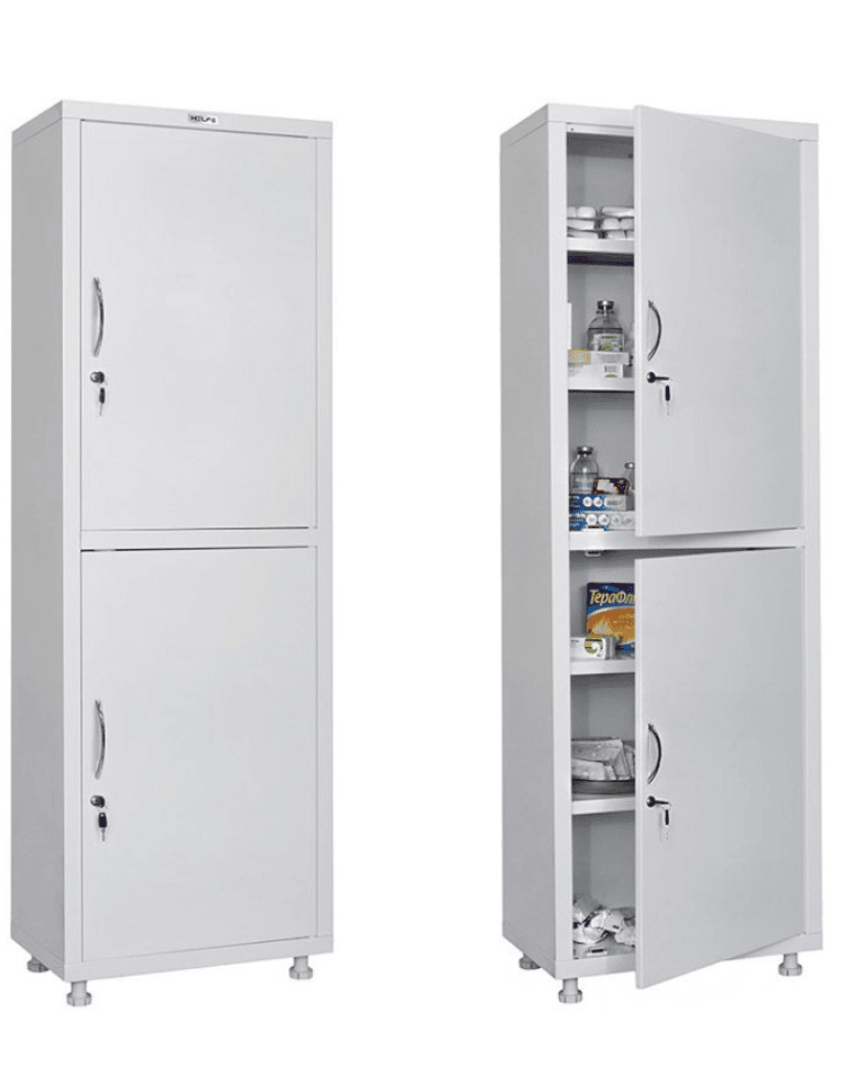 Медицинский шкаф HILFE МД 1 1760/SS купить в Волгограде Медицинский шкаф HILFE МД 1 1760/SS купить в Волгограде