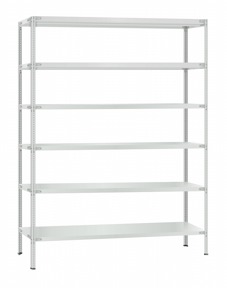 Стеллаж металлический Титан МС-900 2400x1000x600 6 полок купить в Волгограде Стеллаж металлический Титан МС-900 2400x1000x600 6 полок купить в Волгограде