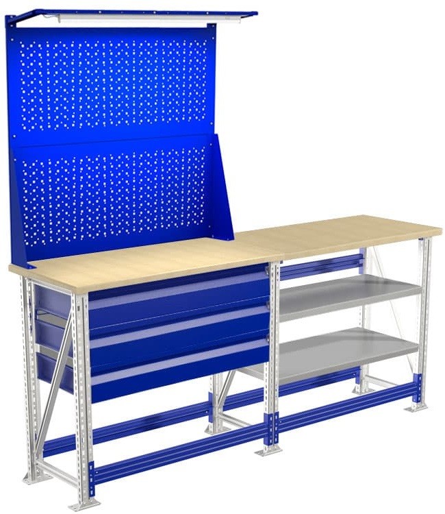 Верстак Master M100.MF1 / MF1 / MF1.320.002.W купить в Волгограде