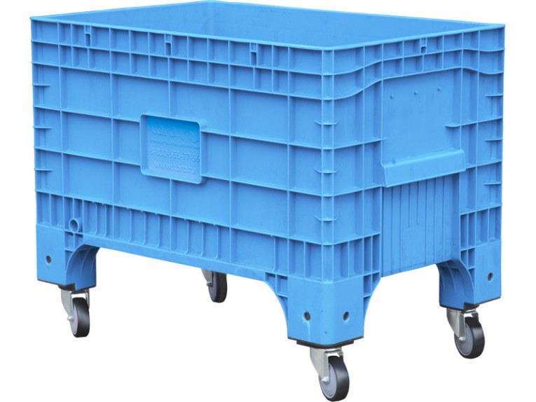 Big Box 1017х636х673 мм на колесах (небесно-синий) Ral 5015 купить в Волгограде
