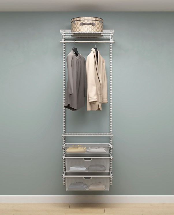 Гардеробная система Практик Home Прихожая Medium 3 купить в Волгограде Гардеробная система Практик Home Прихожая Medium 3 купить в Волгограде