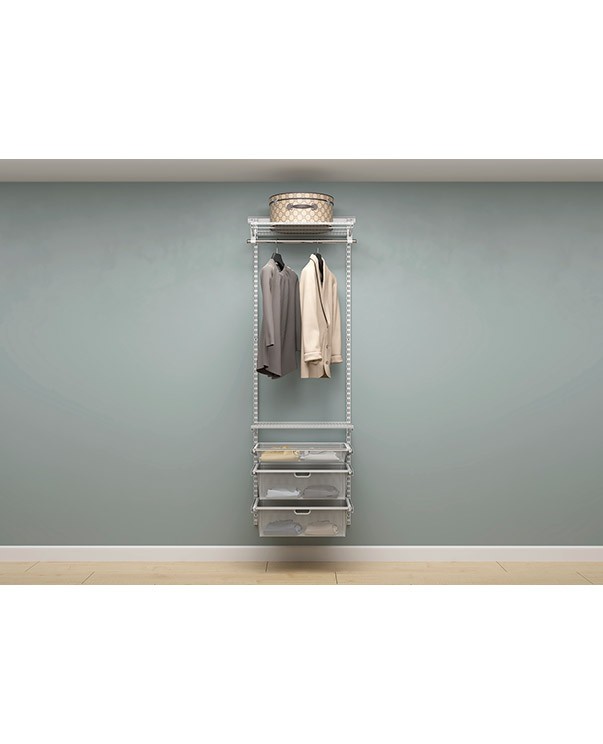 Гардеробная система Практик Home Прихожая Medium 3 купить в Волгограде Гардеробная система Практик Home Прихожая Medium 3 купить в Волгограде