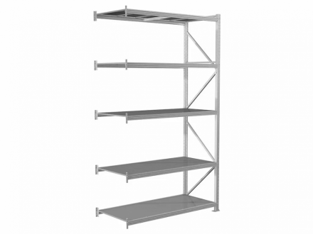 Дополнительная секция MS Profi 3000x900x400 5 полок купить в Волгограде