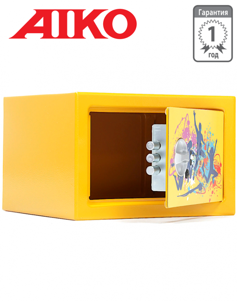 Детский металлический сейф Aiko T-170 EL Dance купить в Волгограде Детский металлический сейф Aiko T-170 EL Dance купить в Волгограде