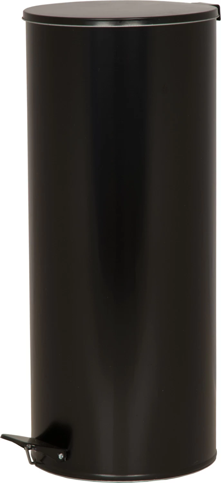 Урна с педалью черный 50 литров купить в Волгограде