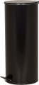 Урна с педалью черный 50 литров купить в Волгограде