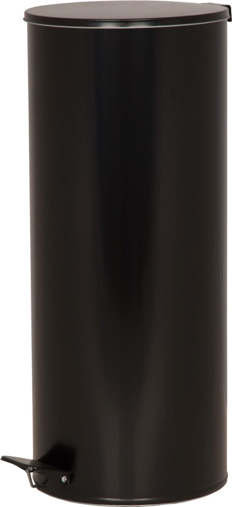 Урна с педалью черный 50 литров купить в Волгограде