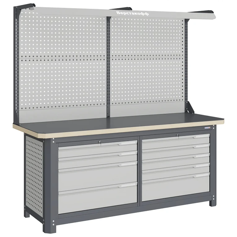 Модульный верстак MCN 2052.L45-2F купить в Волгограде Модульный верстак MCN 2052.L45-2F купить в Волгограде